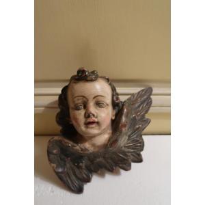 Angel Head 18th Century