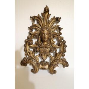 Gilded Wood In The Regency Style 