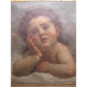 Portrait Of A Child, 19th Century 