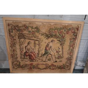 18th-century Color Engraving