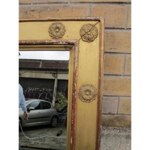 Gilded Wood Mirror, Early 19th Century