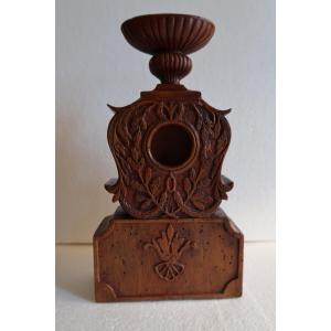 Louis XVI Period Walnut Watch Stand