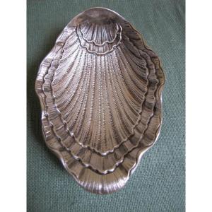 Set Of 6 Oyster-shaped Bowls