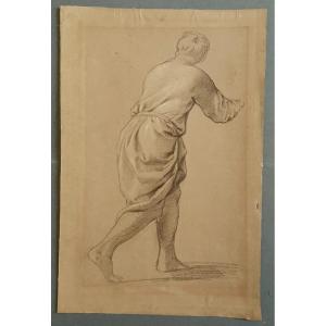 Eustache Le Sueur: Study Drawing For The Life Of Saint Bruno