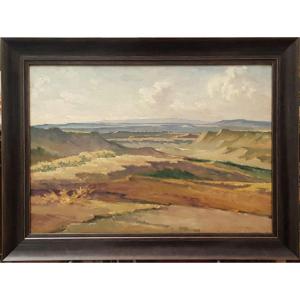 Jean Gabriel Goulinat: Arid Landscape, Italy