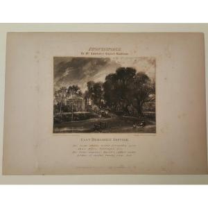 John Constable, 22 Prints By David Lucas After