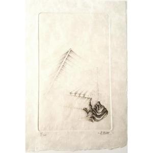 Ways Of Passage, Engraving By Fred Deux