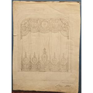 Stage Curtain Design, Atelier Jambon-bailly