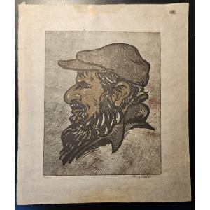 Hans Kleiss, Linocut