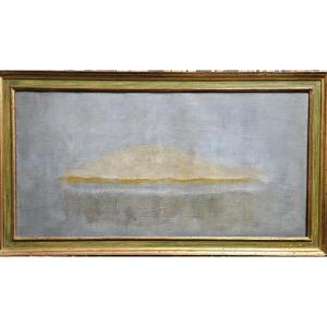 Vladimir Guertick, Known As Lusson, Oil On Canvas