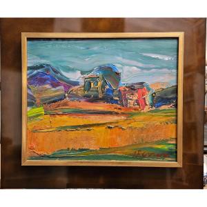 Landscape By Antoine Ferrari