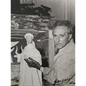 Jean Cocteau, Set Of 5 Photos