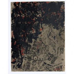 Aika Brown oeuvre matiériste