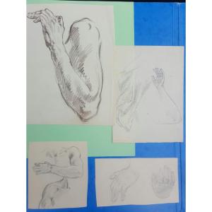 Serge Ivanoff: Drawings (5)