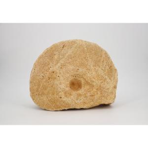 Ancient Antique Roman Upper Stone Of A Quern, Grinder, Circa 2nd-3rd Century A.d., Iberian Peni