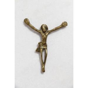 15th Century Medieval Bronze Corpus Christi, Portuguese