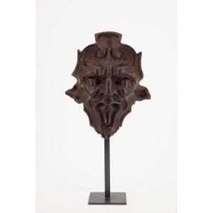 Baroque Demon Face, 18th Century, Portuguese