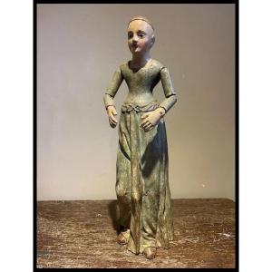 Virgin (madonna), Portugal, 18th Century