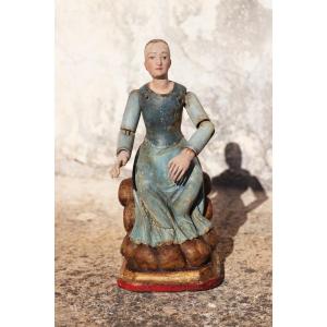 Santos Cage Doll, 18th Century, Portugal