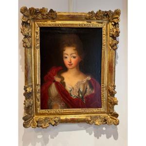 Portrait Of A Princess Of The Louis XIV Nobility 