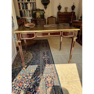 Small Mahogany Lady's Desk, Riesener Model, 19th Century
