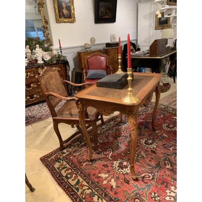 Rare Table In Cabaret Louis 15 Hetre Parisien