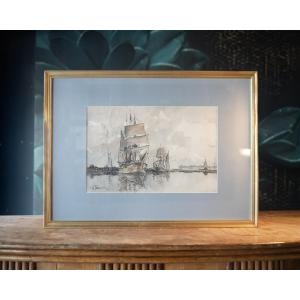 Marine, Jean Le Tournier (20th Century)