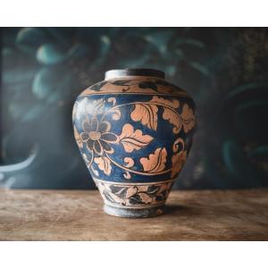 Fire Vase – Painted Terracotta, Circa 1920/30