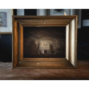 Marine In Chiaroscuro