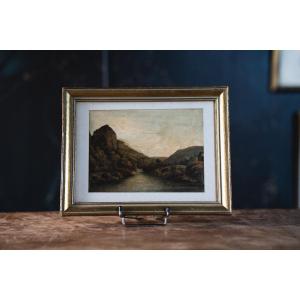 A View Of Matlock, Derbyshire – Francis Nicholson (1753-1844)