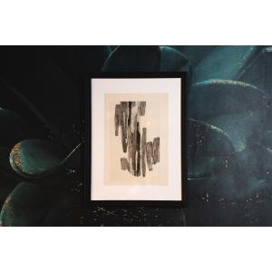 Abstract Composition – James Guitet (1925-2010)