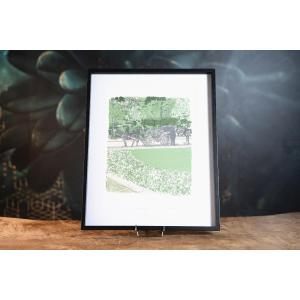 The Carriage In The Park – Maurice Brianchon (1899-1979)