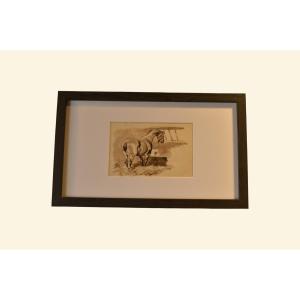 Anonymous Drawing, 19th Century — France, Second Empire