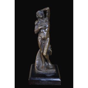 Male Figure - Bronze 