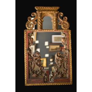 17th Century Spanish Baroque Mirror