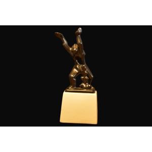 In The Taste Of Ossip Zadkine - Modernist Sculpture