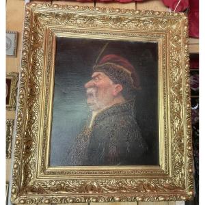 Oil On Canvas, Late 18th Century