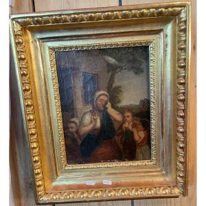 Oil On Canvas, Early 18th Century