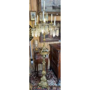 Large Candelabra, 19th Century