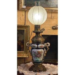 Oil Lamp, 19th Century