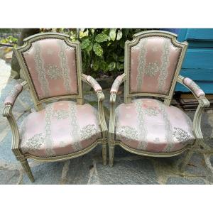 Pair Of 19th Century Armchairs