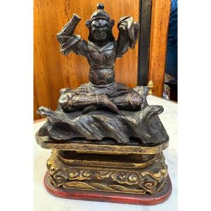 Japanese Buddhist Deity