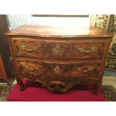 Commode Nîmoise, Louis XV, 18th Century