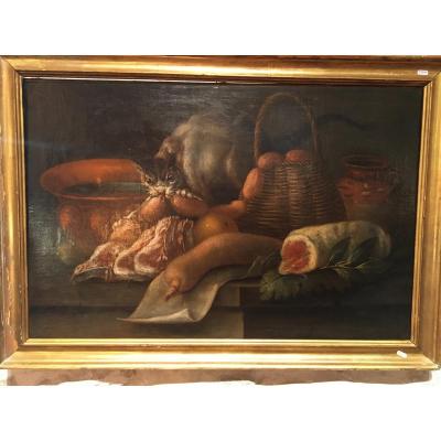 Oil On Canvas Still Life