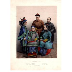 The Famous "chungatai" And His Family