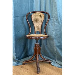 System Desk Chair Attributed To Jacob Josef Kohn - Vienna, Late 19th Century