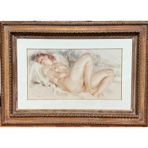 Jean Dulac (21902-1968) Young Woman