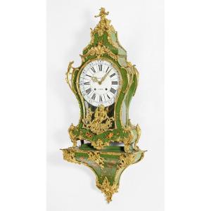 Cartel And Its Louis XV Period Console, Signed