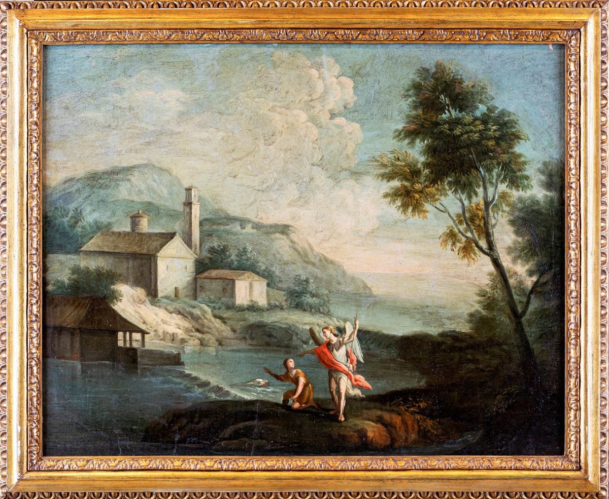 I personaggi del noto episodio biblico in cui l’Arcangelo Raffaele aiuta Tobiolo a trovare nel -photo-3