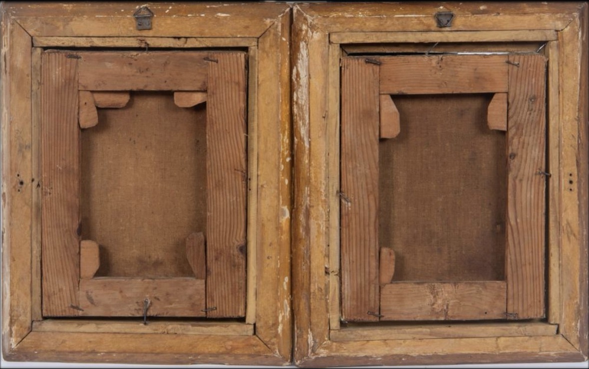 Description In cornice del XIX secolo. Artist or Maker Francesco Lavagna (1684-1724). Medium Ol-photo-2